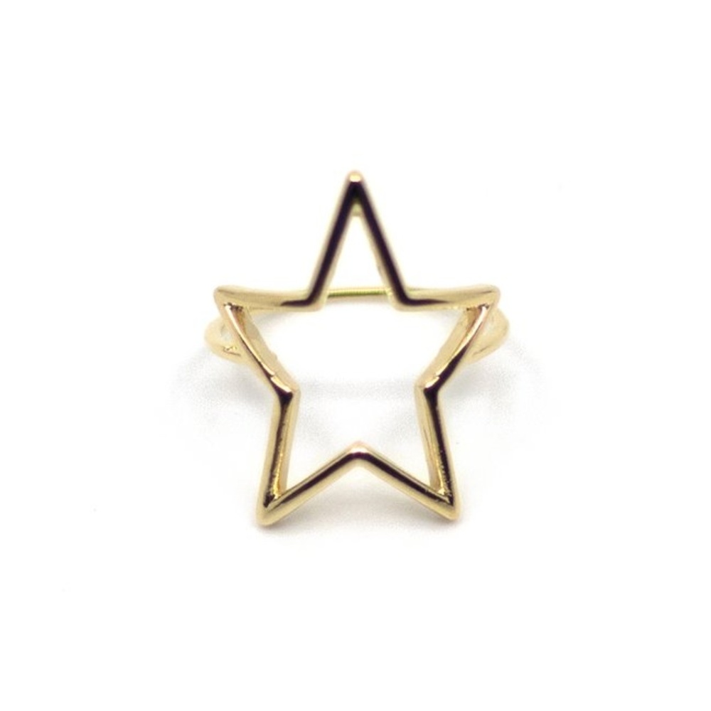 Gold Star Ring